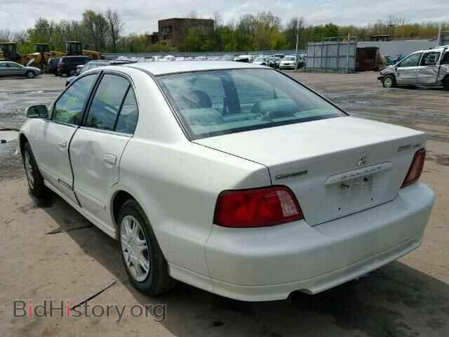 2002 MITSUBISHI GALANT - VIN: 4A3AA46G32E122920 - Фото 3