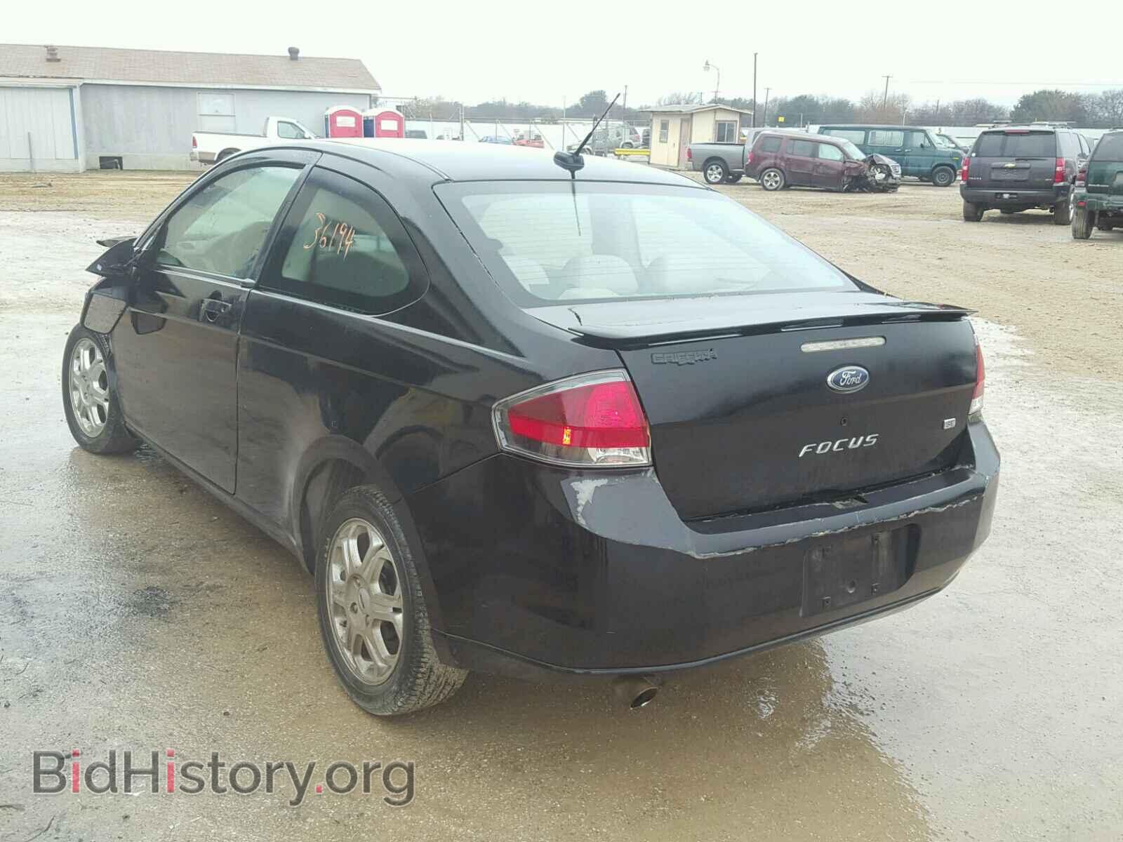 2009 FORD FOCUS - VIN: 1FAHP32NX9W139030 - Фото 3