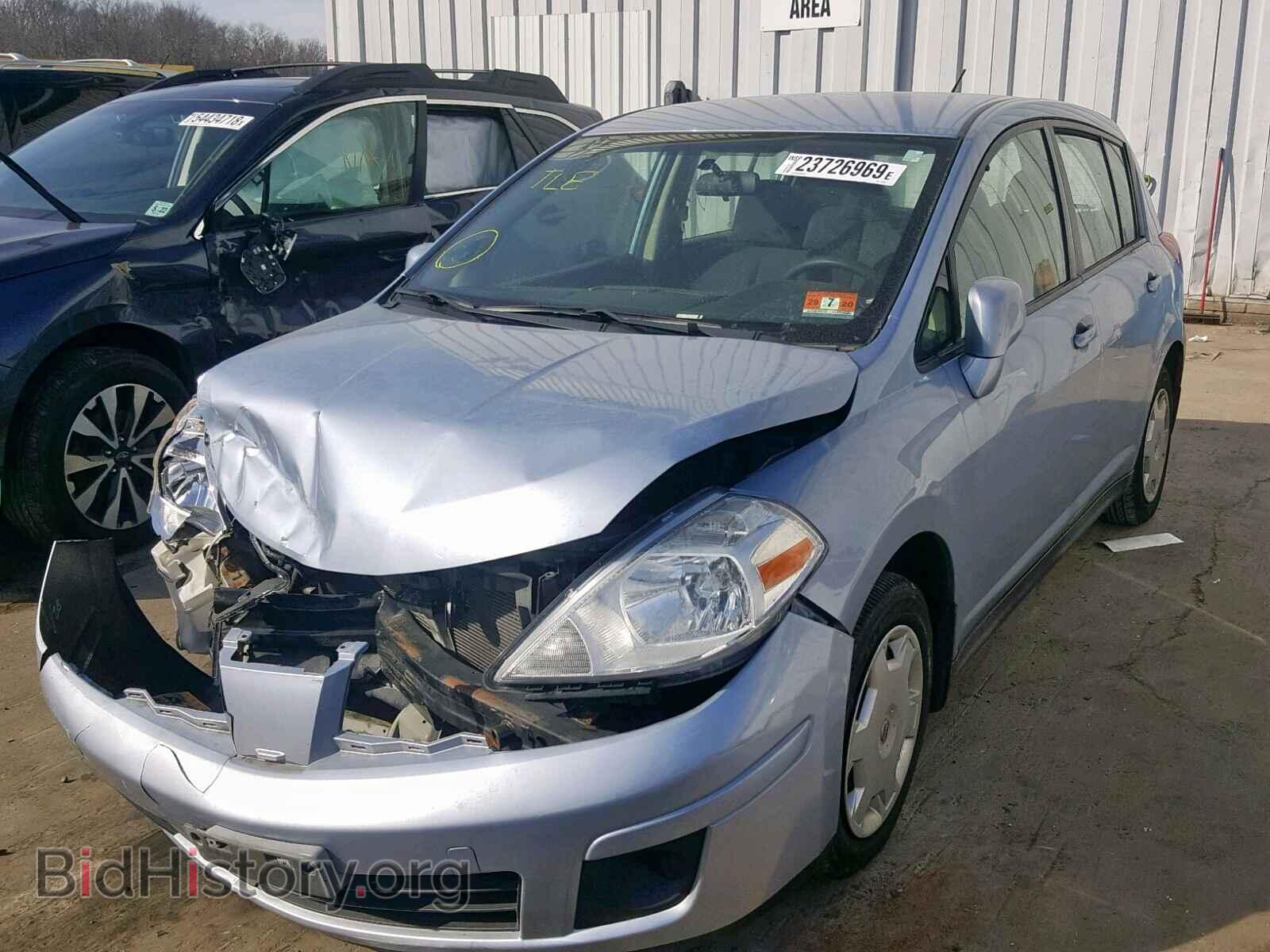 2009 NISSAN VERSA - VIN: 3N1BC13E49L481273 - Фото 2