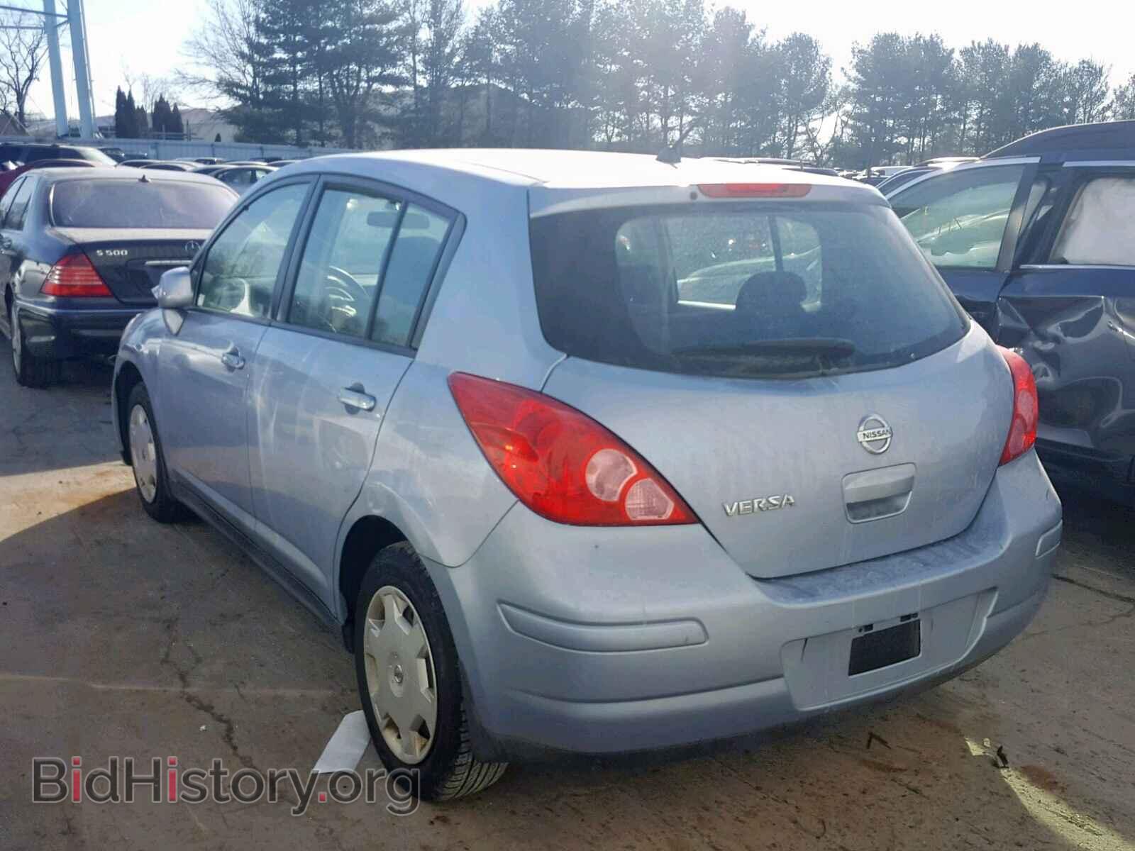 2009 NISSAN VERSA - VIN: 3N1BC13E49L481273 - Фото 3