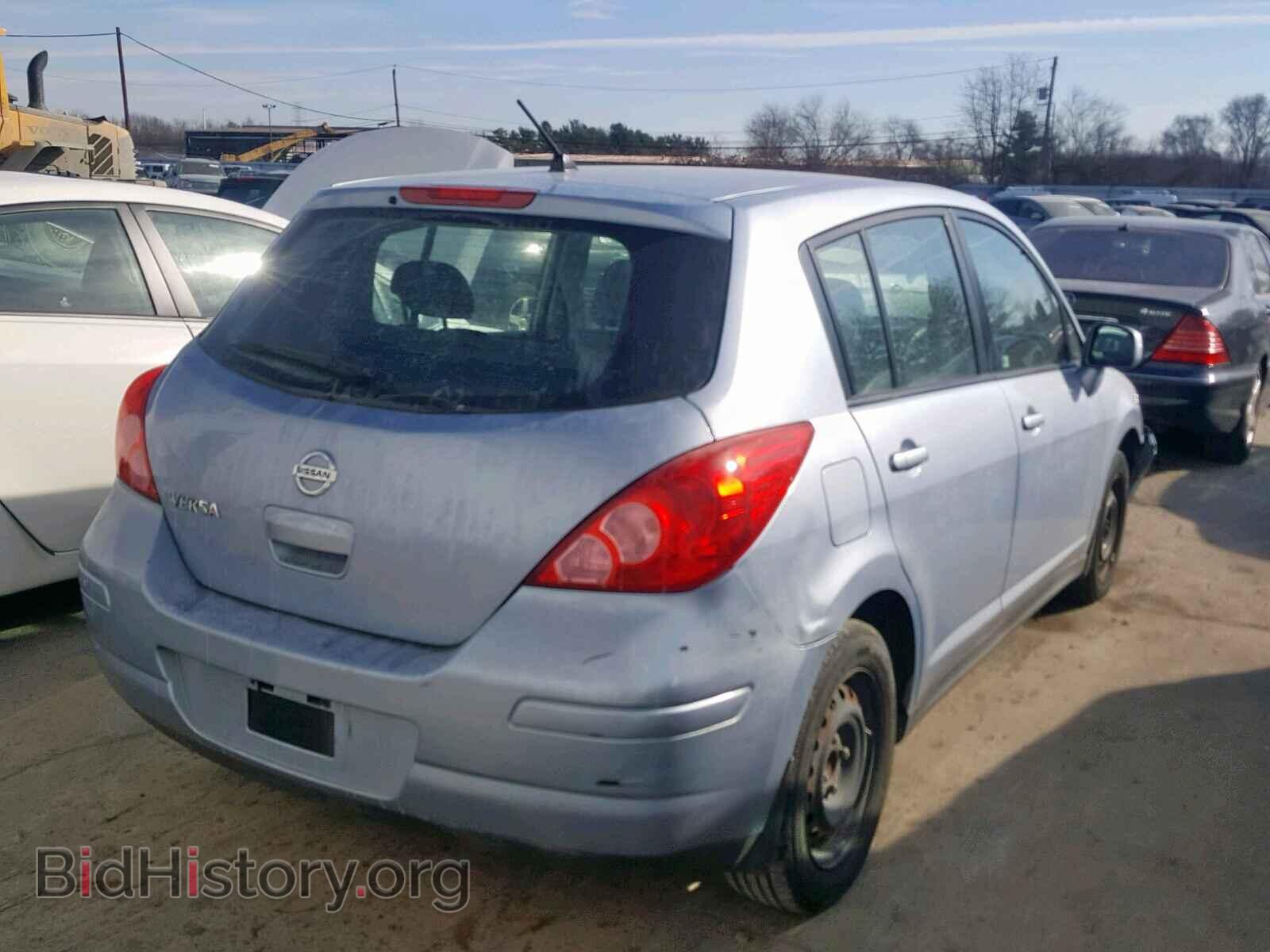 2009 NISSAN VERSA - VIN: 3N1BC13E49L481273 - Фото 4