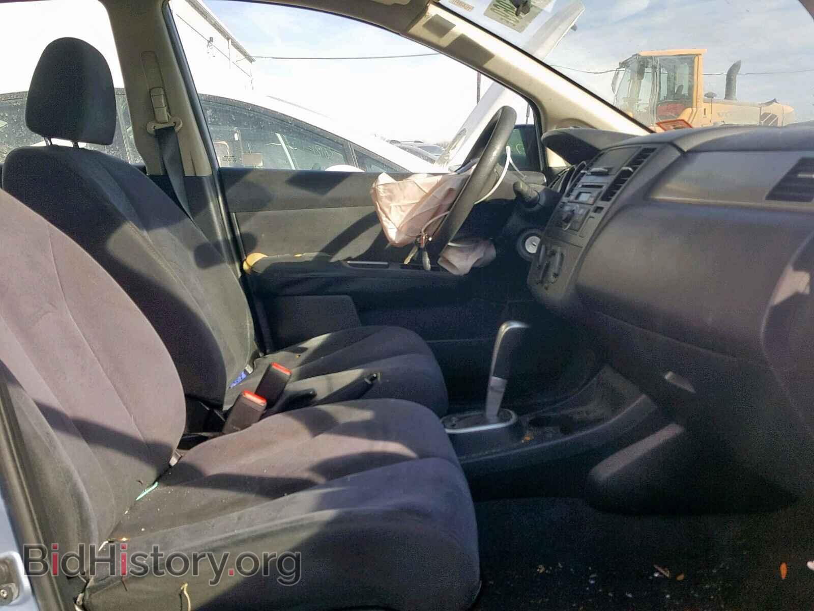 2009 NISSAN VERSA - VIN: 3N1BC13E49L481273 - Фото 5
