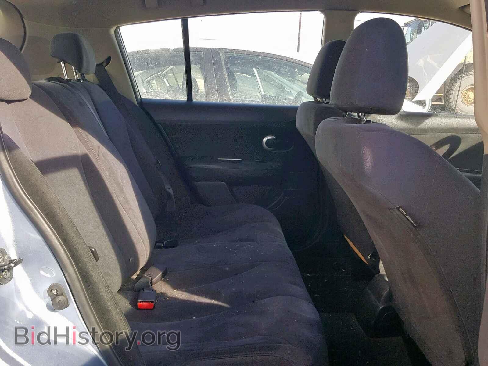 2009 NISSAN VERSA - VIN: 3N1BC13E49L481273 - Фото 6