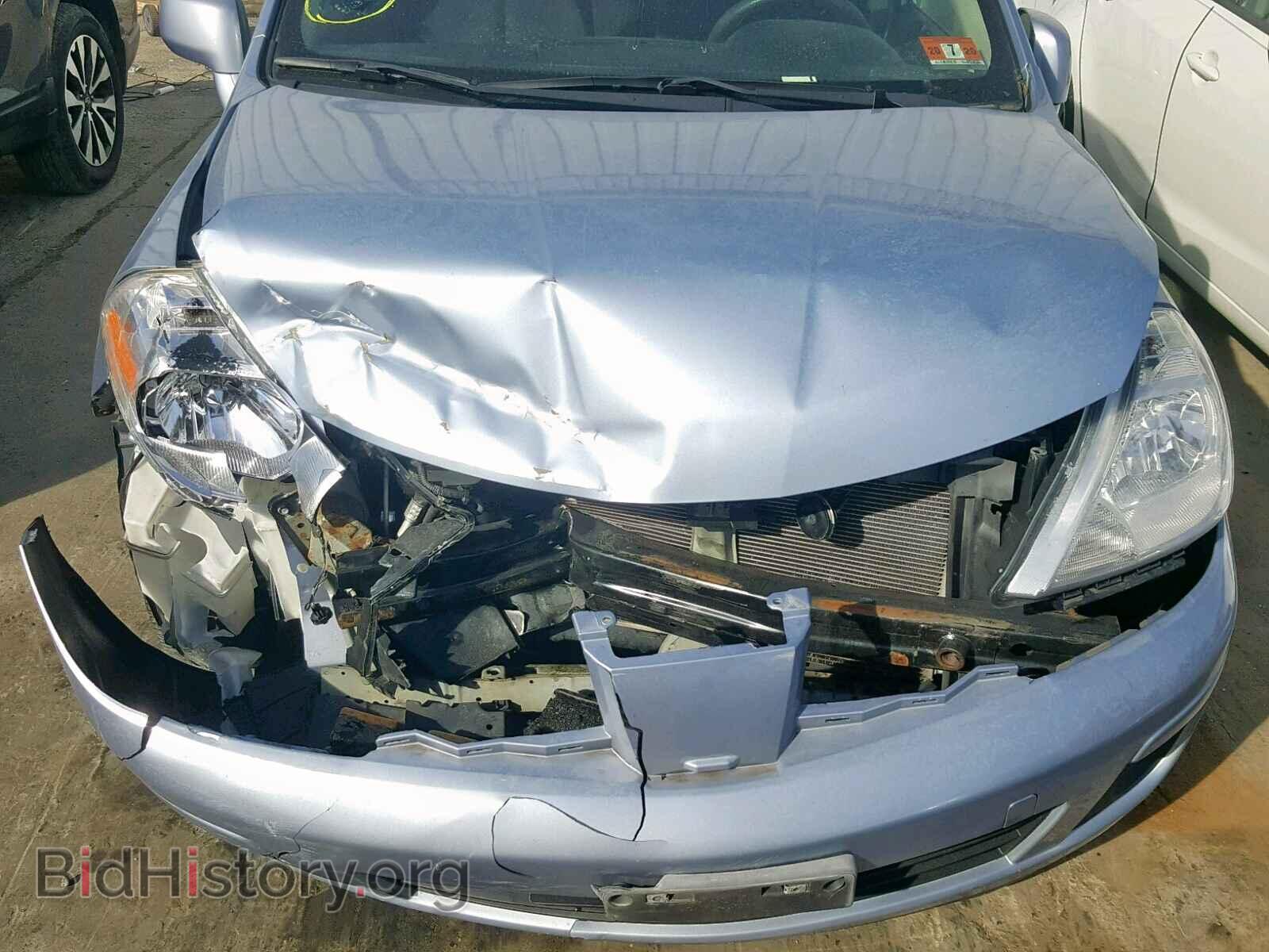 2009 NISSAN VERSA - VIN: 3N1BC13E49L481273 - Фото 9