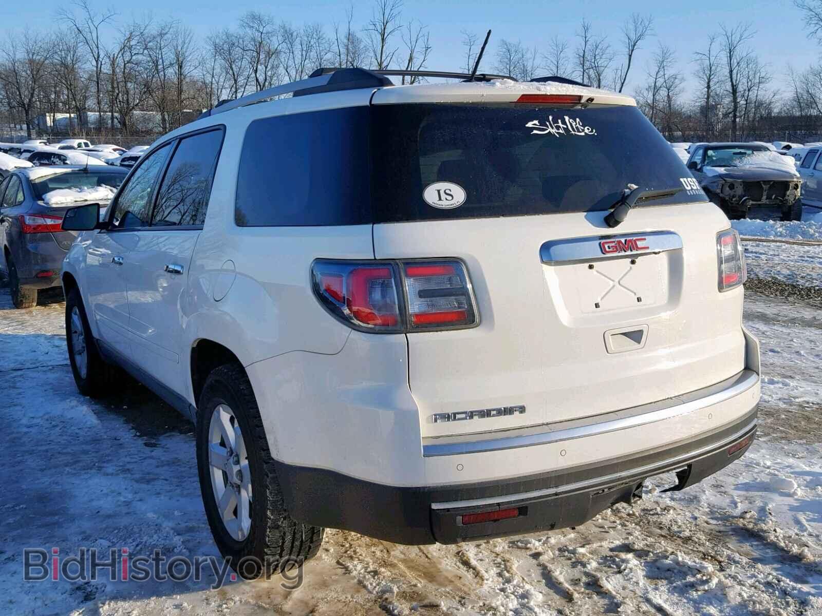 2014 GMC ACADIA SLE - VIN: 1GKKRPKD7EJ175407 - Фото 3