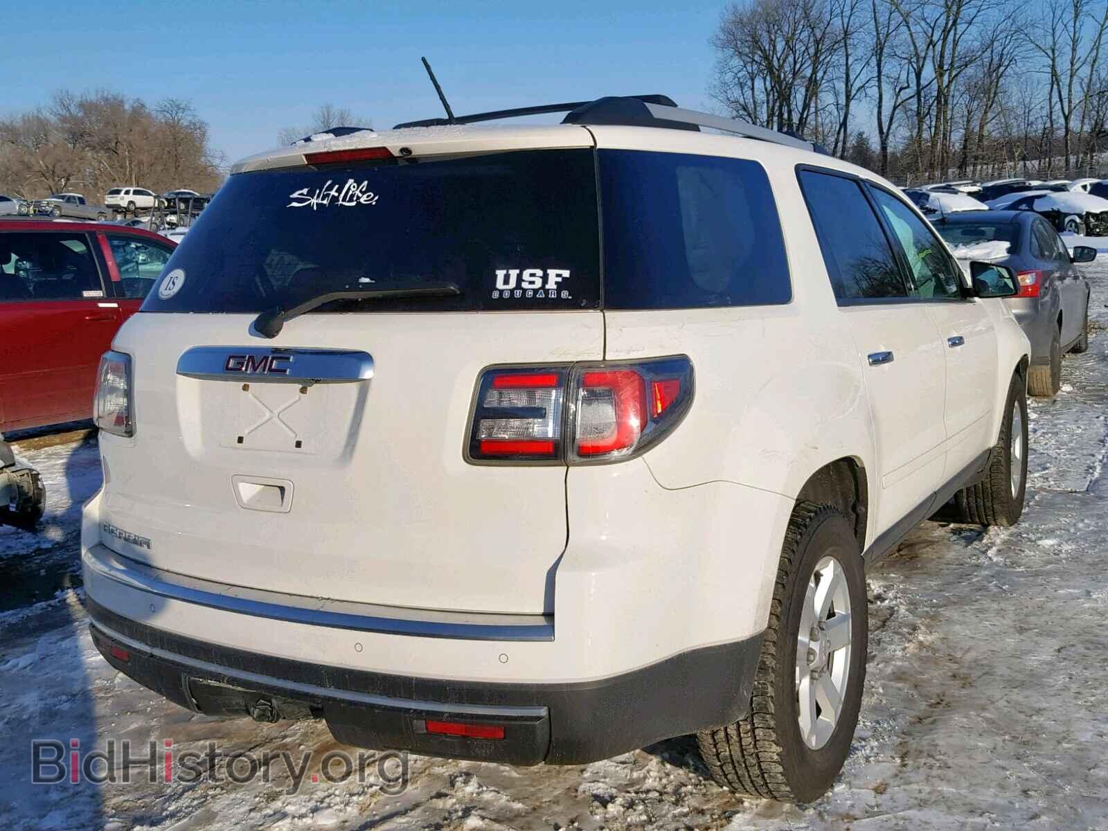 2014 GMC ACADIA SLE - VIN: 1GKKRPKD7EJ175407 - Фото 4