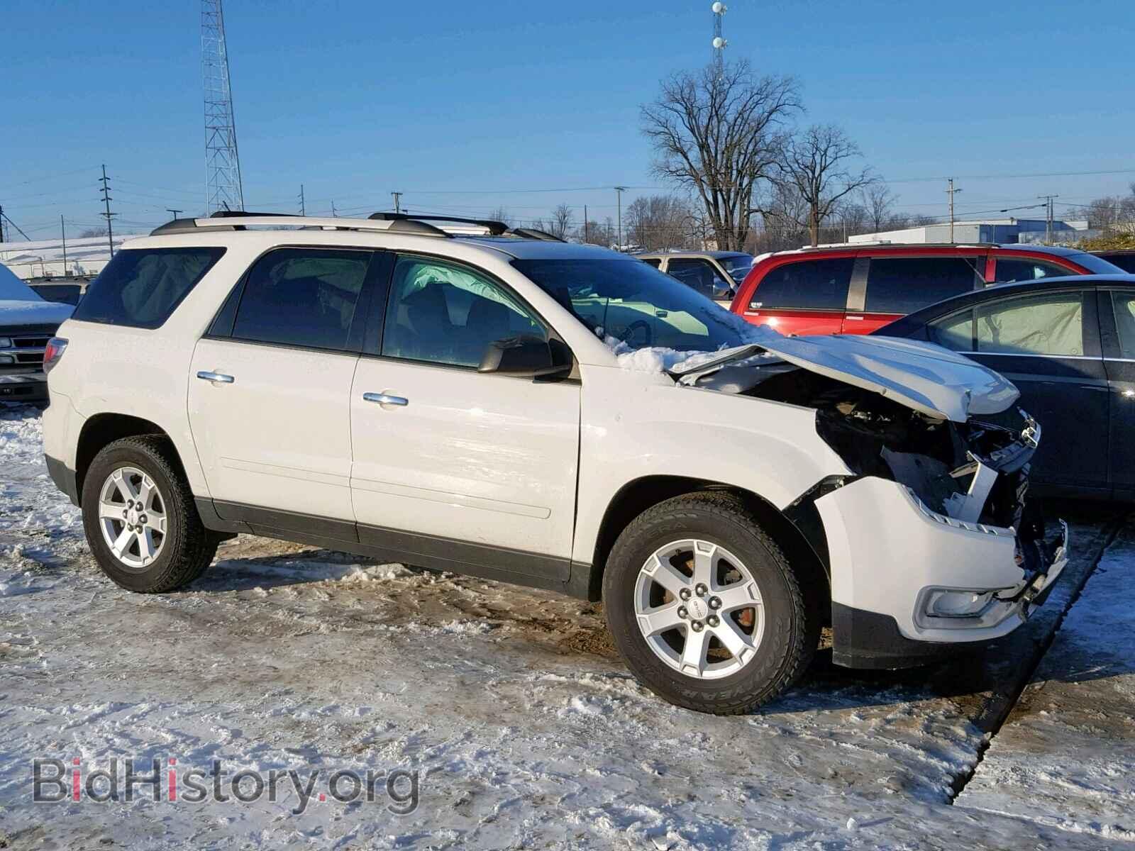 2014 GMC ACADIA SLE - VIN: 1GKKRPKD7EJ175407 - Фото 9