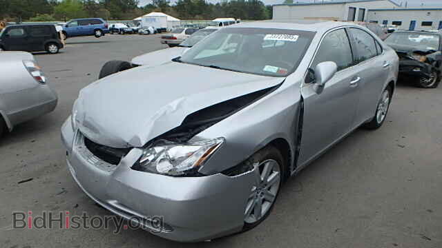 2008 LEXUS ES350 - VIN: JTHBJ46G182196000 - Фото 2