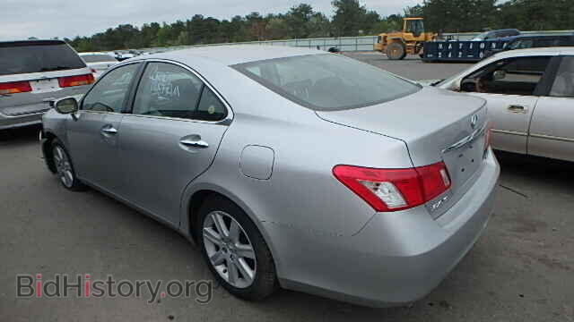 2008 LEXUS ES350 - VIN: JTHBJ46G182196000 - Фото 3