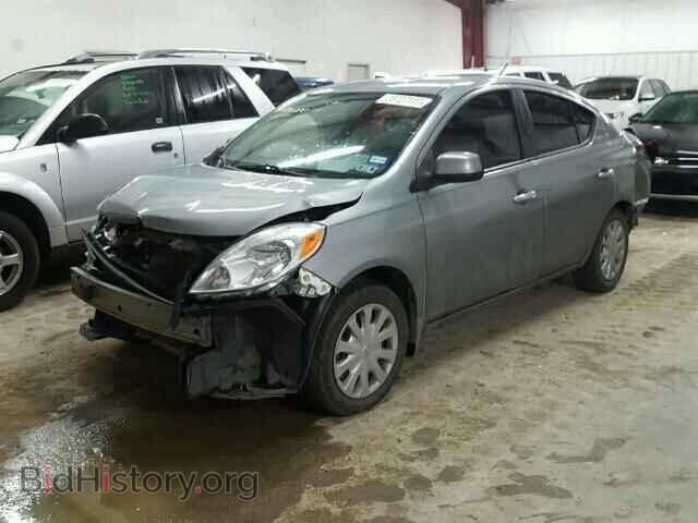 2013 NISSAN VERSA - VIN: 3N1CN7AP6DL835275 - Фото 2
