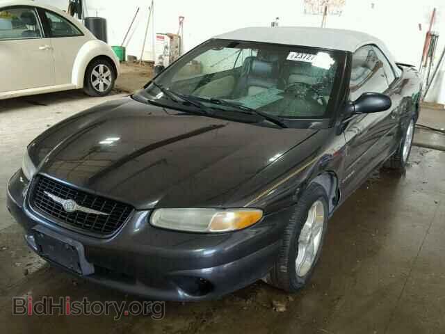 1998 CHRYSLER SEBRING - VIN: 3C3EL55H8WT252264 - Фото 2