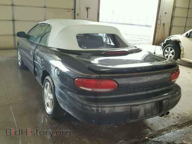 1998 CHRYSLER SEBRING - VIN: 3C3EL55H8WT252264 - Фото 3