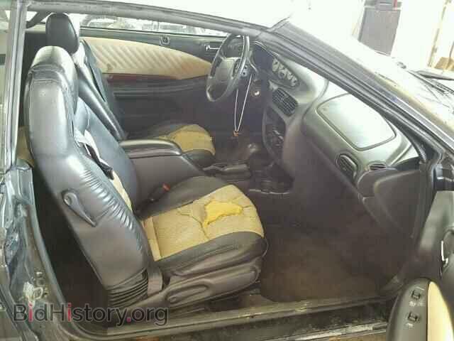 1998 CHRYSLER SEBRING - VIN: 3C3EL55H8WT252264 - Фото 5