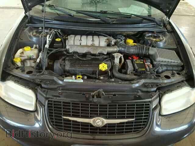 1998 CHRYSLER SEBRING - VIN: 3C3EL55H8WT252264 - Фото 7