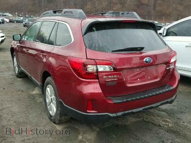 2016 SUBARU OUTBACK - VIN: 4S4BSBHC7G3341459 - Photo 3