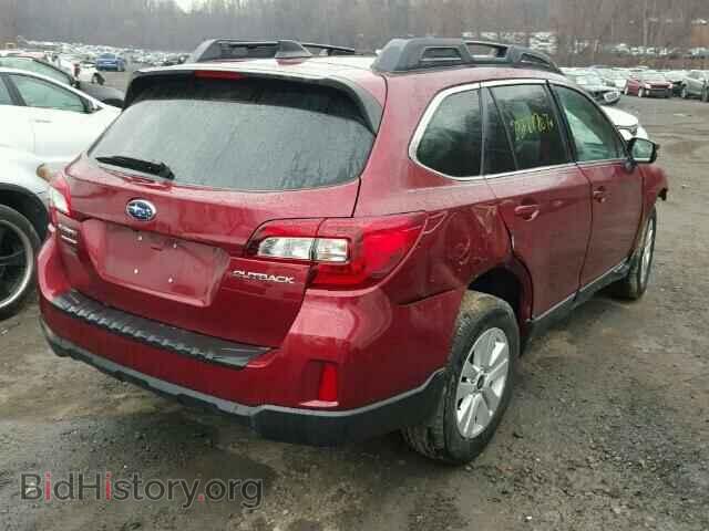 2016 SUBARU OUTBACK - VIN: 4S4BSBHC7G3341459 - Photo 4