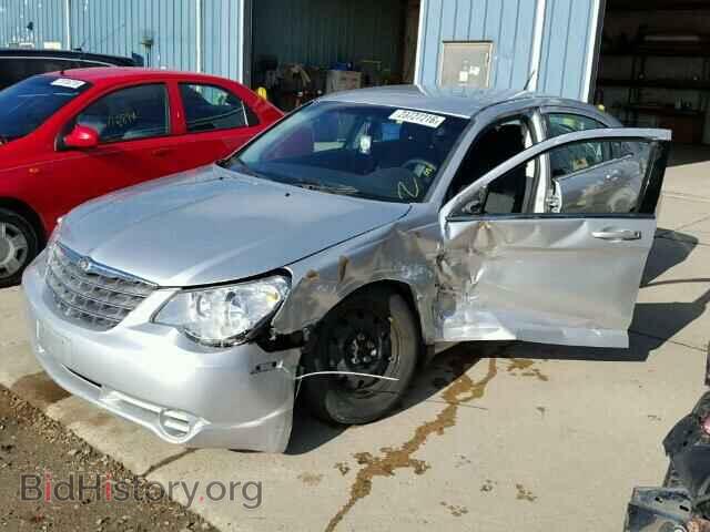 2010 CHRYSLER SEBRING - VIN: 1C3CC4FB5AN125671 - Фото 2