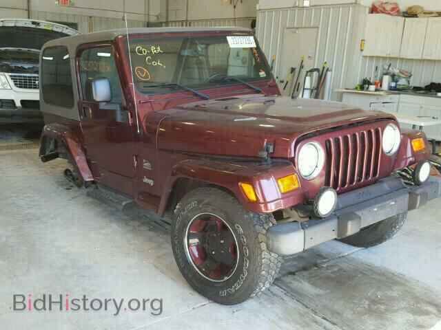 Photo 1J4FA59S23P324775 - JEEP WRANGLER 2003