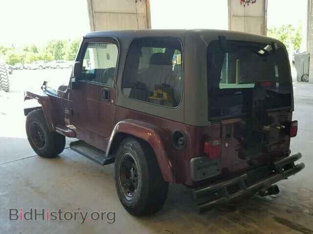 2003 JEEP WRANGLER - VIN: 1J4FA59S23P324775 - Фото 3