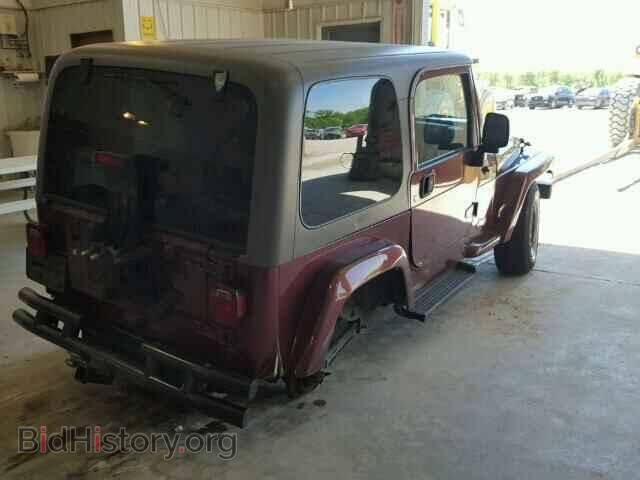 2003 JEEP WRANGLER - VIN: 1J4FA59S23P324775 - Фото 4