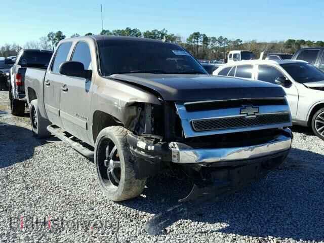 Photo 2GCEC13C981117004 - CHEVROLET SILVERADO 2008