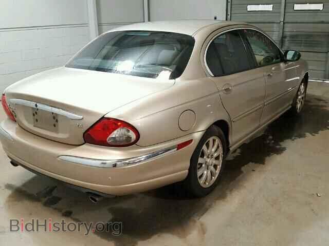 2002 JAGUAR X-TYPE - VIN: SAJEA51D52XC71815 - Photo 4