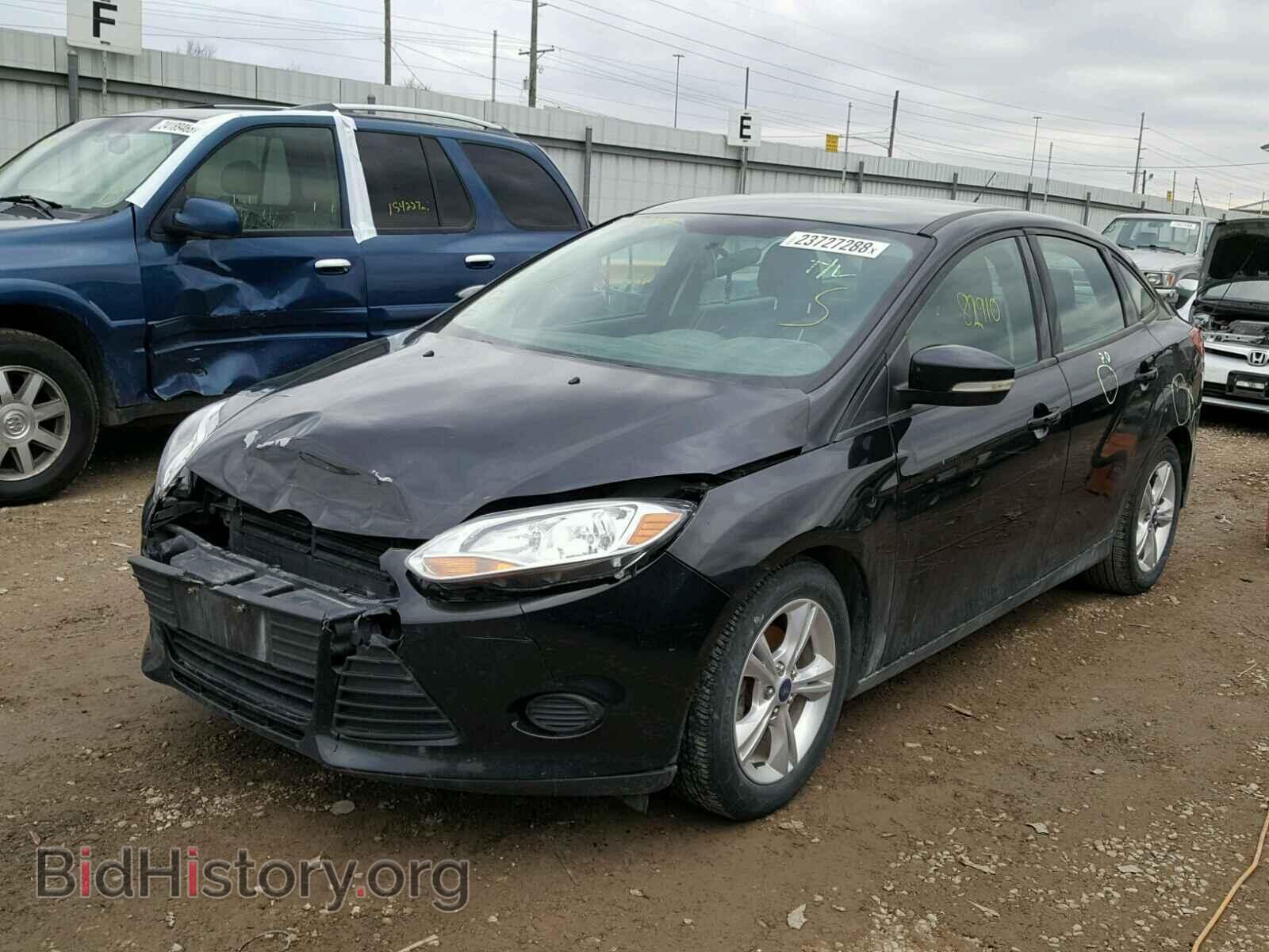 2013 FORD FOCUS - VIN: 1FADP3F22DL263222 - Photo 2