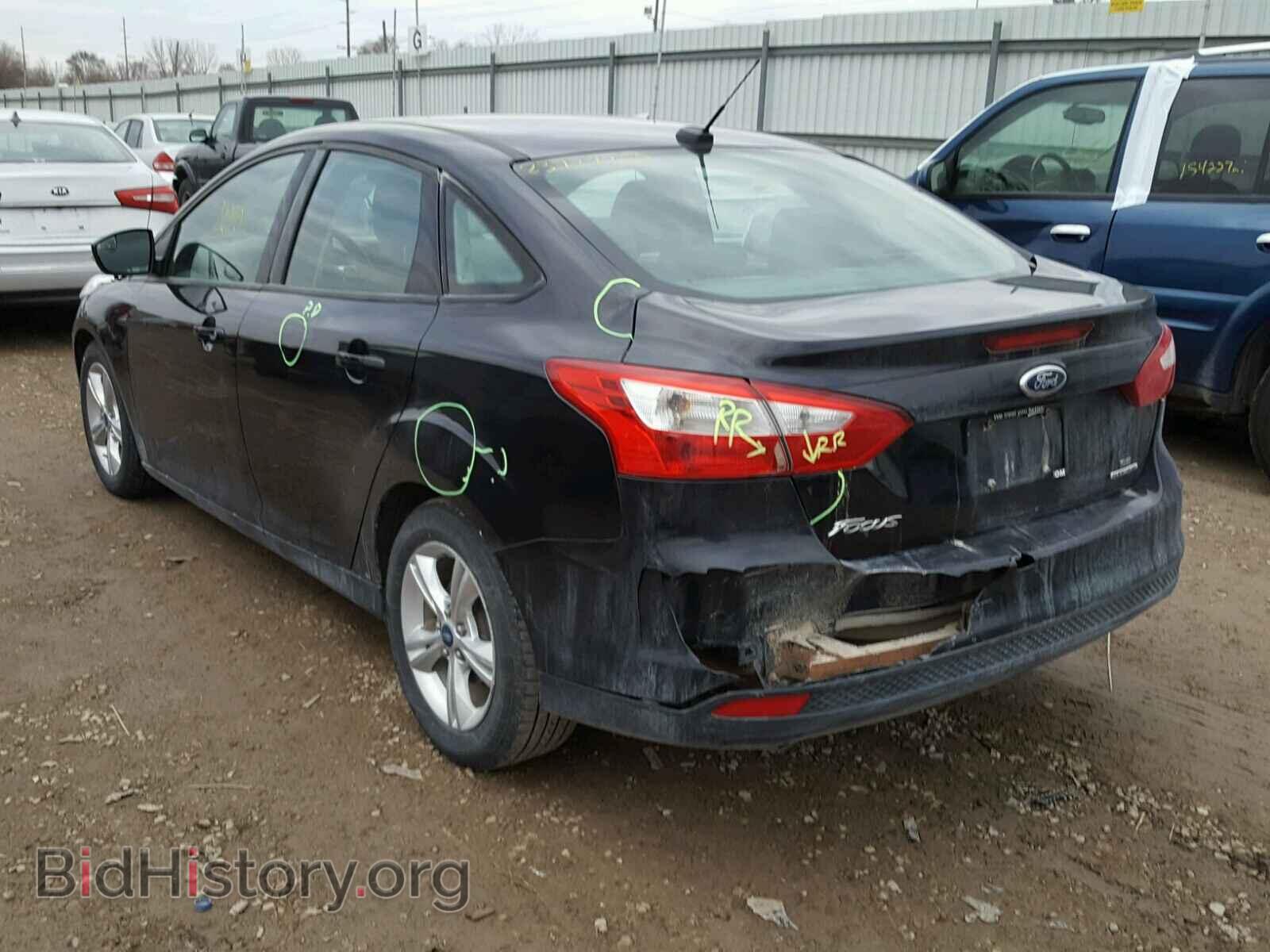 2013 FORD FOCUS - VIN: 1FADP3F22DL263222 - Photo 3