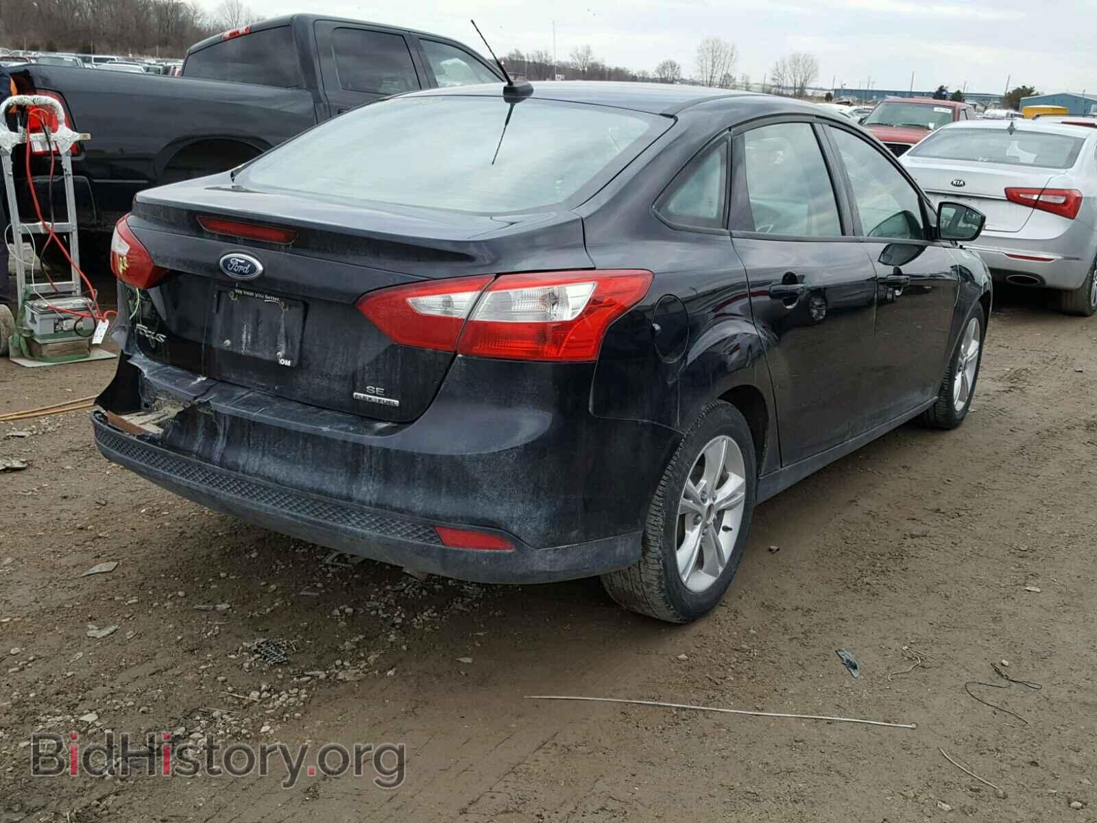 2013 FORD FOCUS - VIN: 1FADP3F22DL263222 - Photo 4
