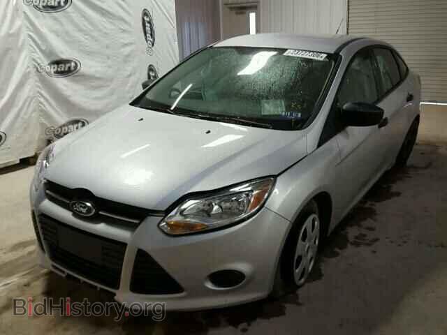 2014 FORD FOCUS - VIN: 1FADP3E27EL443508 - Фото 2