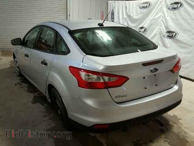 2014 FORD FOCUS - VIN: 1FADP3E27EL443508 - Фото 3