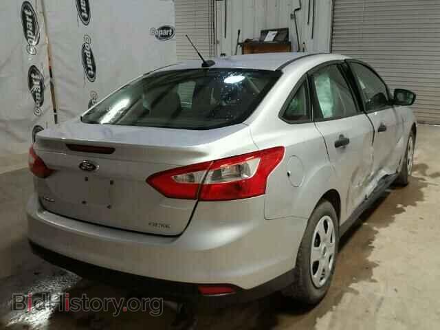2014 FORD FOCUS - VIN: 1FADP3E27EL443508 - Фото 4