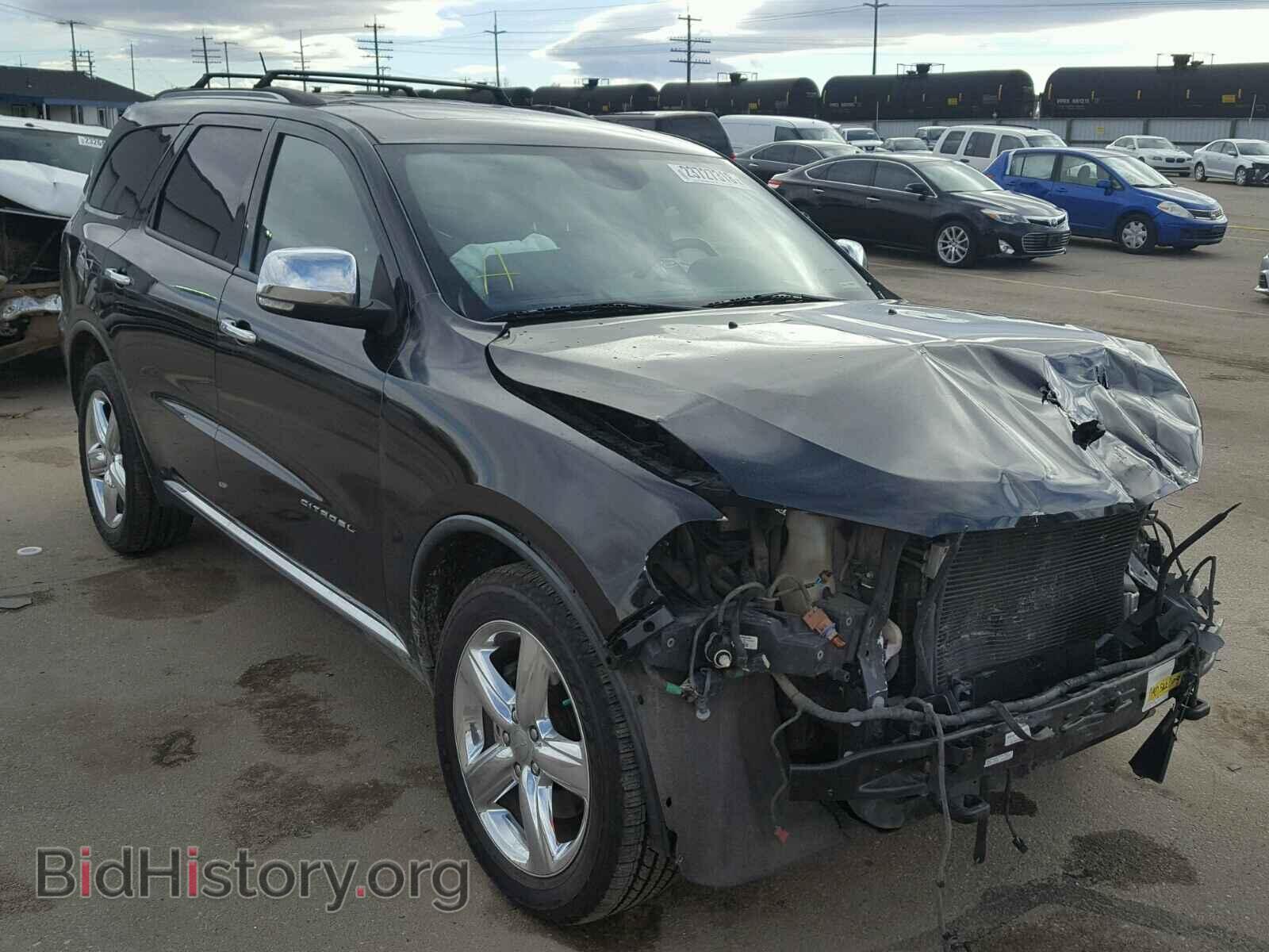 Photo 1C4SDJETXCC162954 - DODGE DURANGO 2012