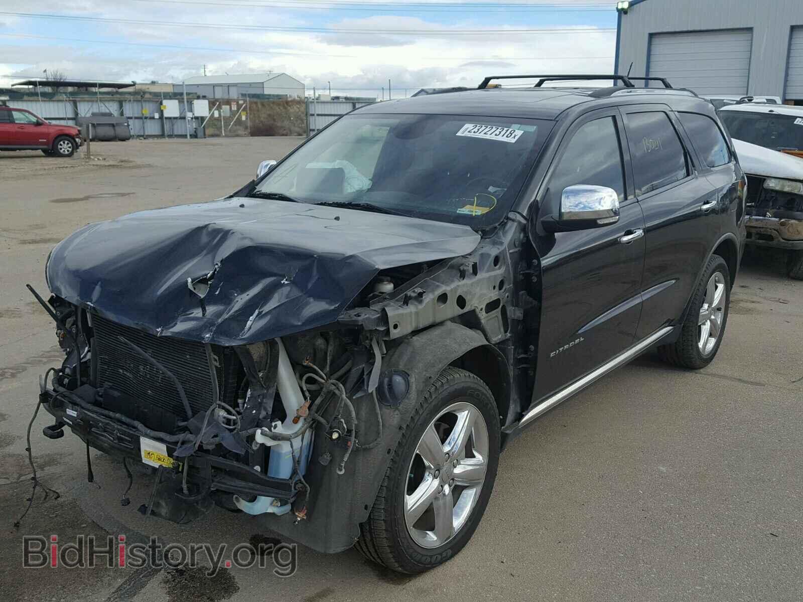 2012 DODGE DURANGO - VIN: 1C4SDJETXCC162954 - Photo 2