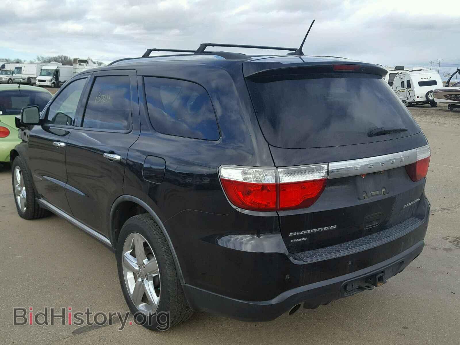2012 DODGE DURANGO - VIN: 1C4SDJETXCC162954 - Photo 3