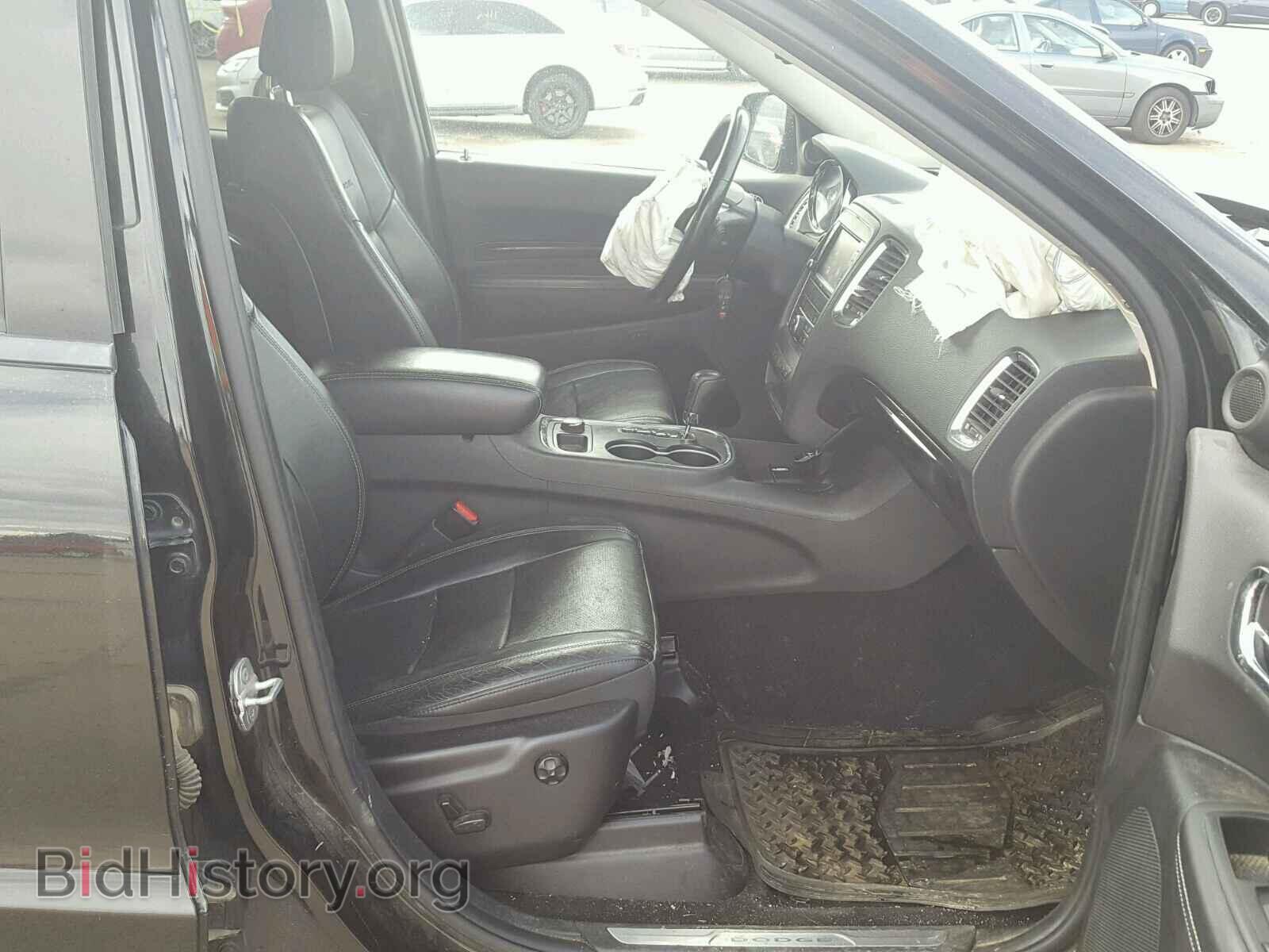 2012 DODGE DURANGO - VIN: 1C4SDJETXCC162954 - Photo 5