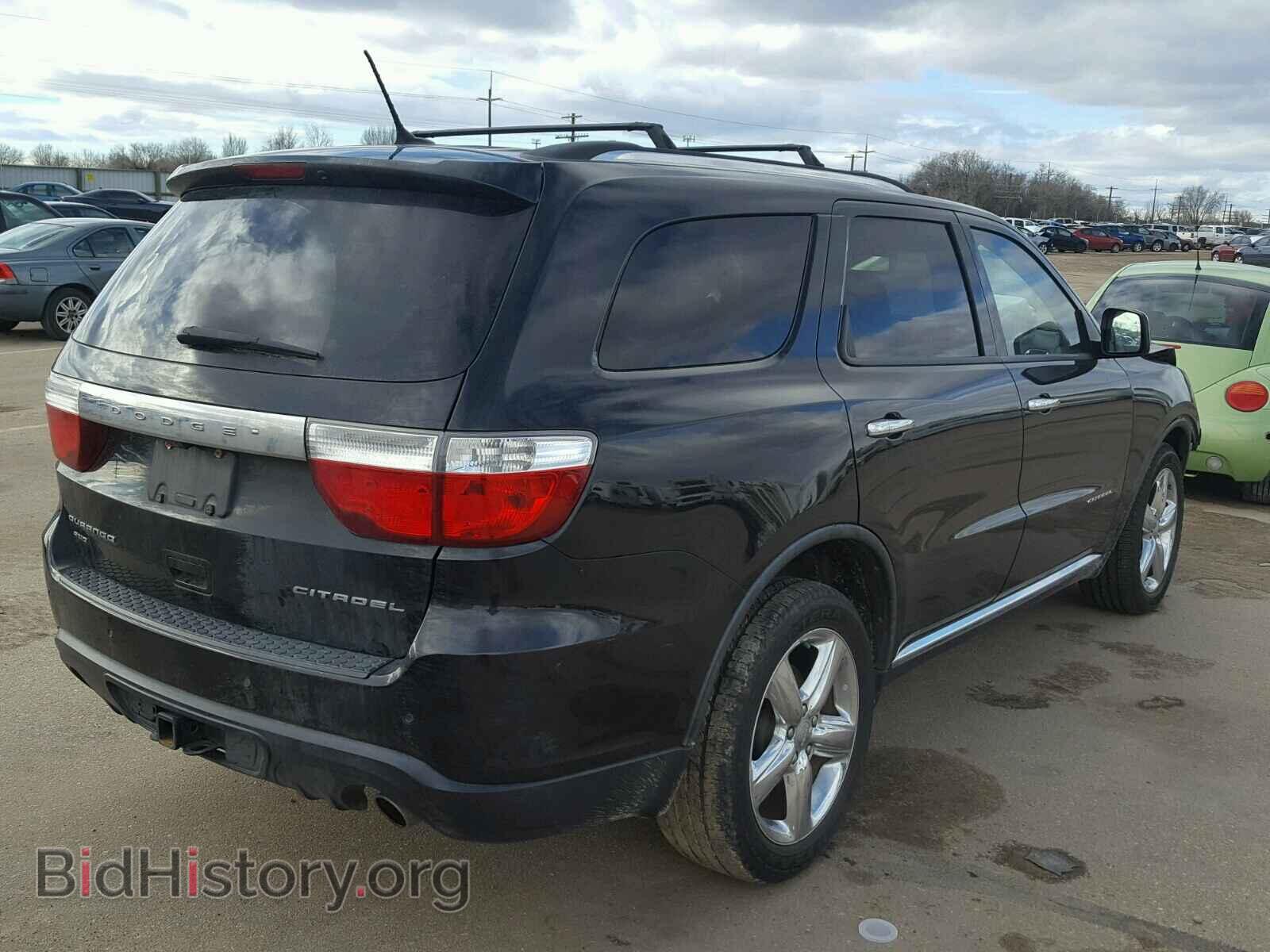 2012 DODGE DURANGO - VIN: 1C4SDJETXCC162954 - Photo 6