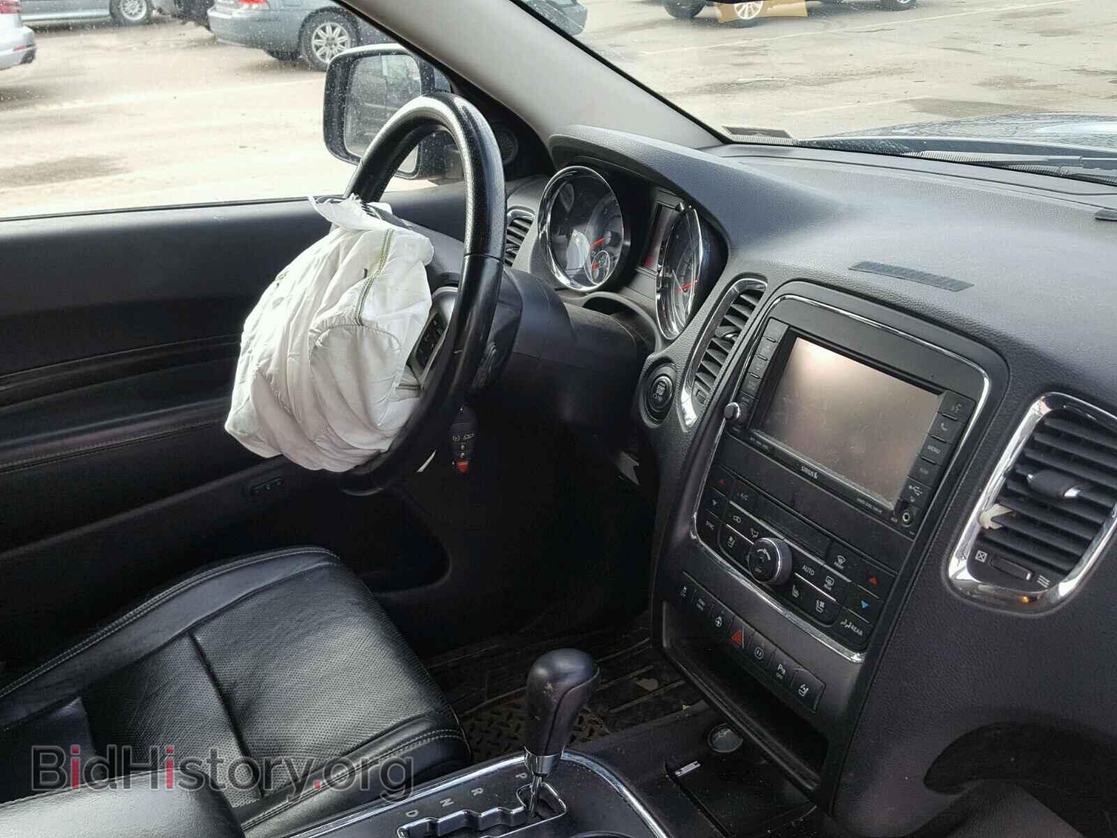 2012 DODGE DURANGO - VIN: 1C4SDJETXCC162954 - Photo 9
