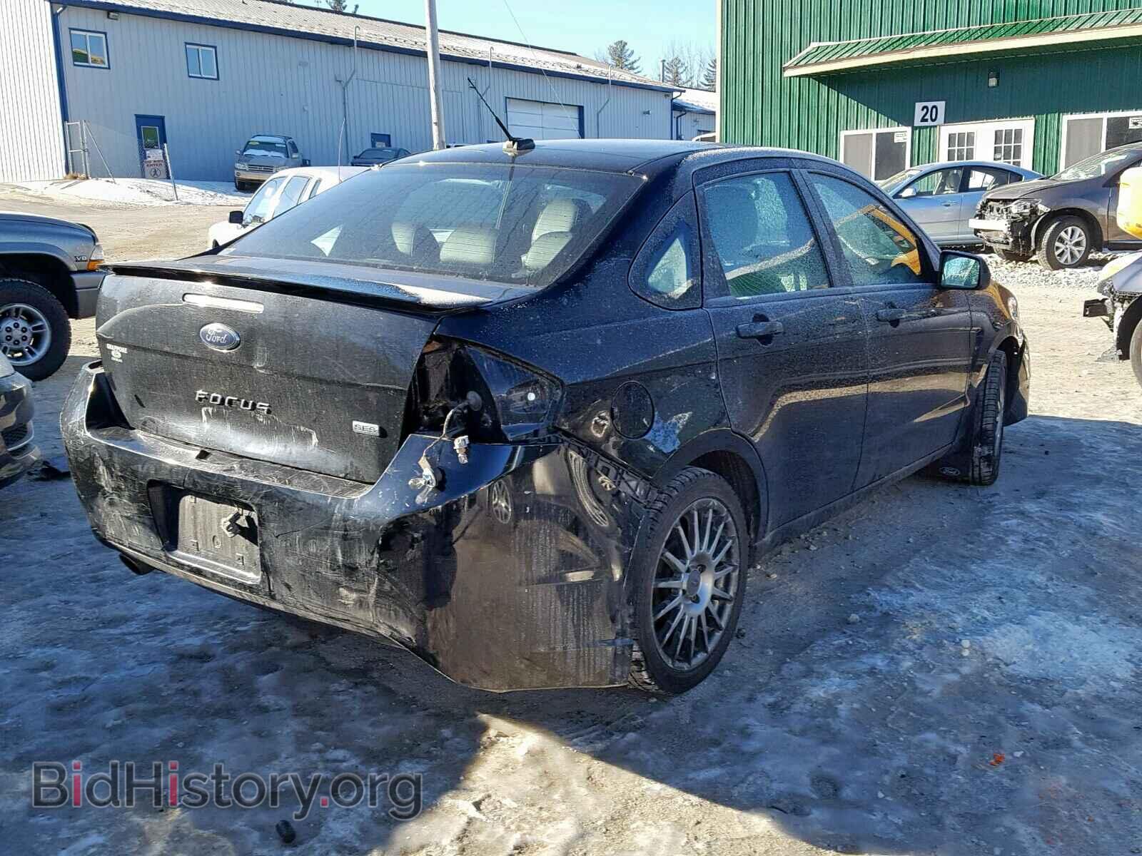2011 FORD FOCUS - VIN: 1FAHP3GN1BW172447 - Фото 4
