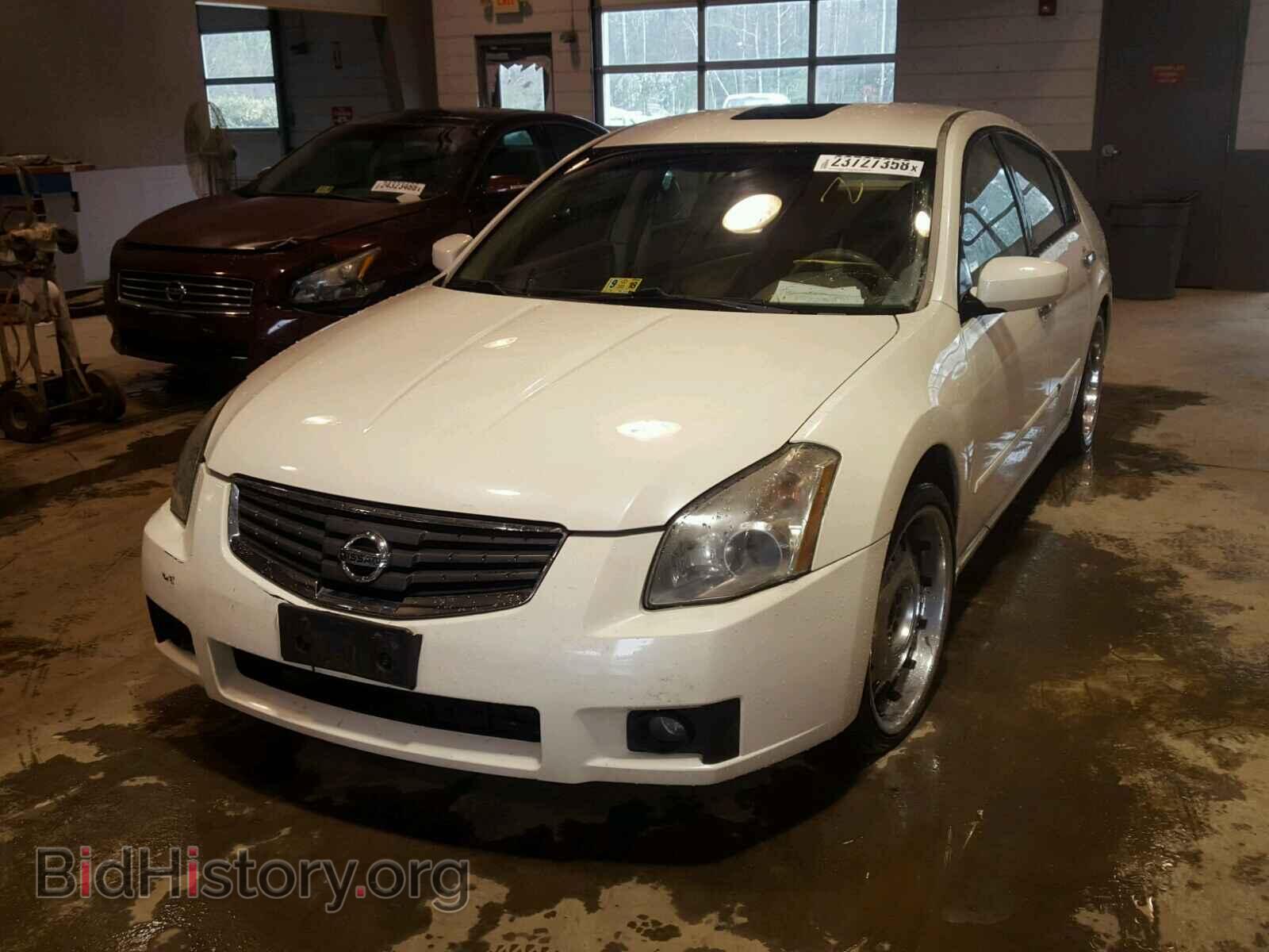 2007 NISSAN MAXIMA - VIN: 1N4BA41E77C828777 - Фото 2
