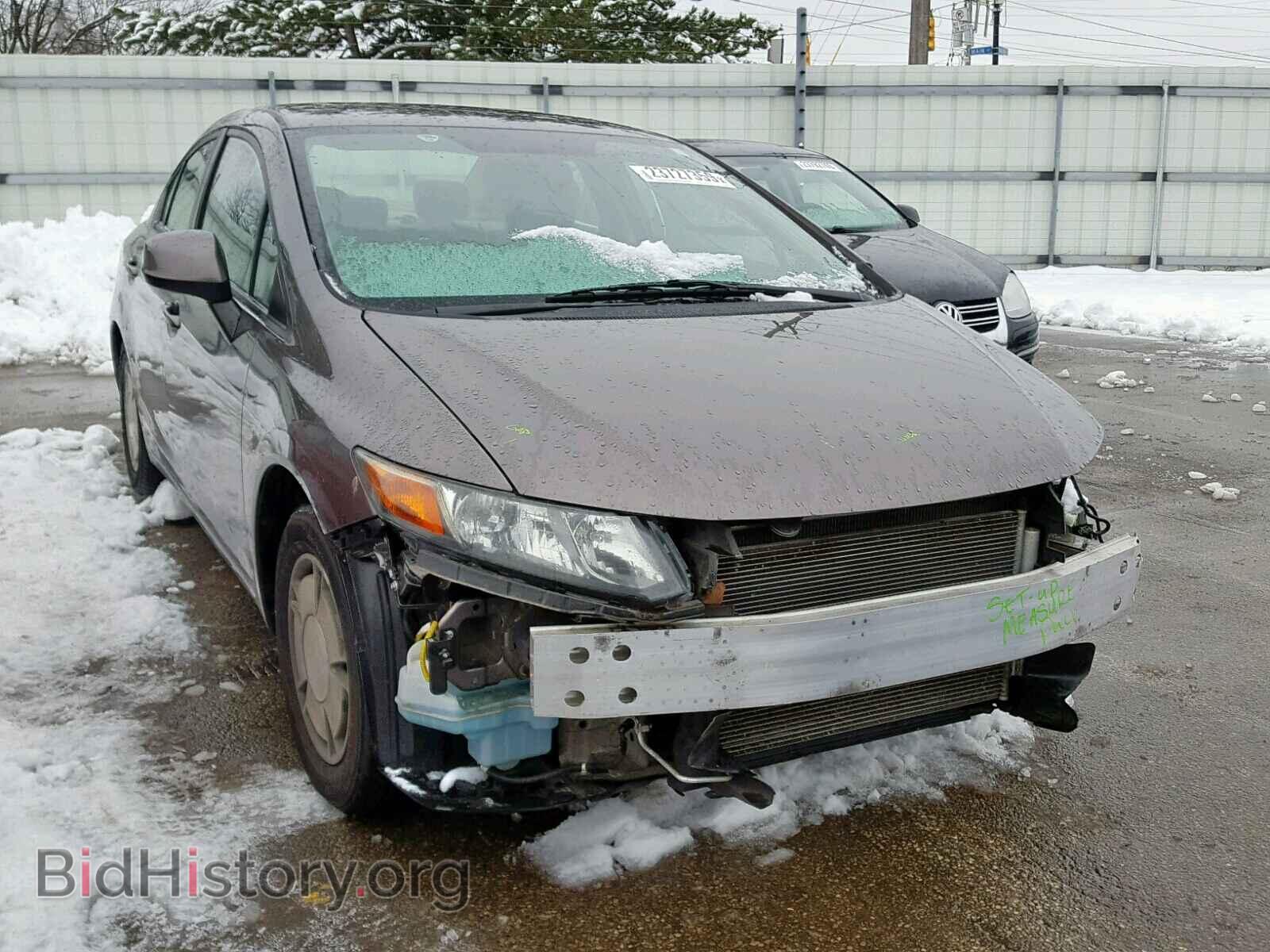 Photo 19XFB2F58CE009561 - HONDA CIVIC LX 2012