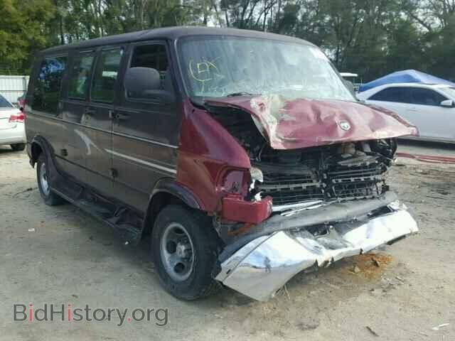 1999 Dodge RAM VAN RAM Van B1 (VIN 2B6HB11Y0XK541070) — фото 1 из 10, Copart, повреждение: передняя часть