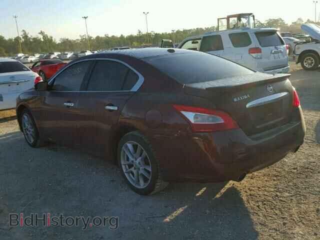 2011 NISSAN MAXIMA - VIN: 1N4AA5AP9BC818571 - Фото 3