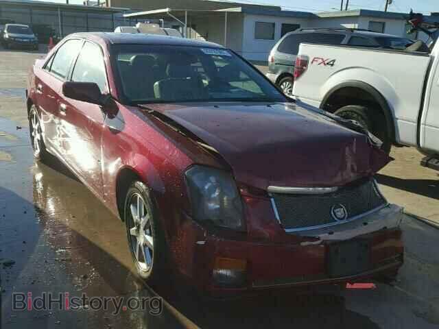 Photo 1G6DP567850137826 - CADILLAC CTS 2005