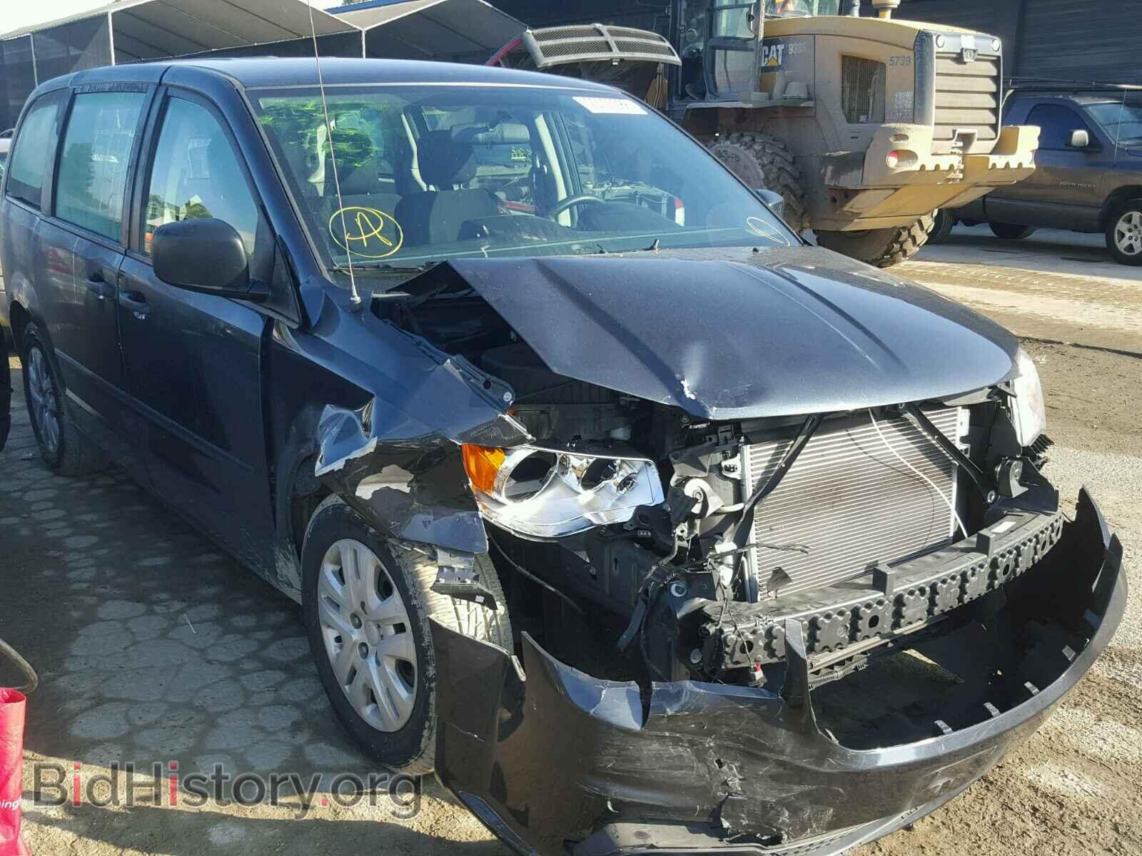 Photo 2C4RDGBG4ER344264 - DODGE CARAVAN 2014