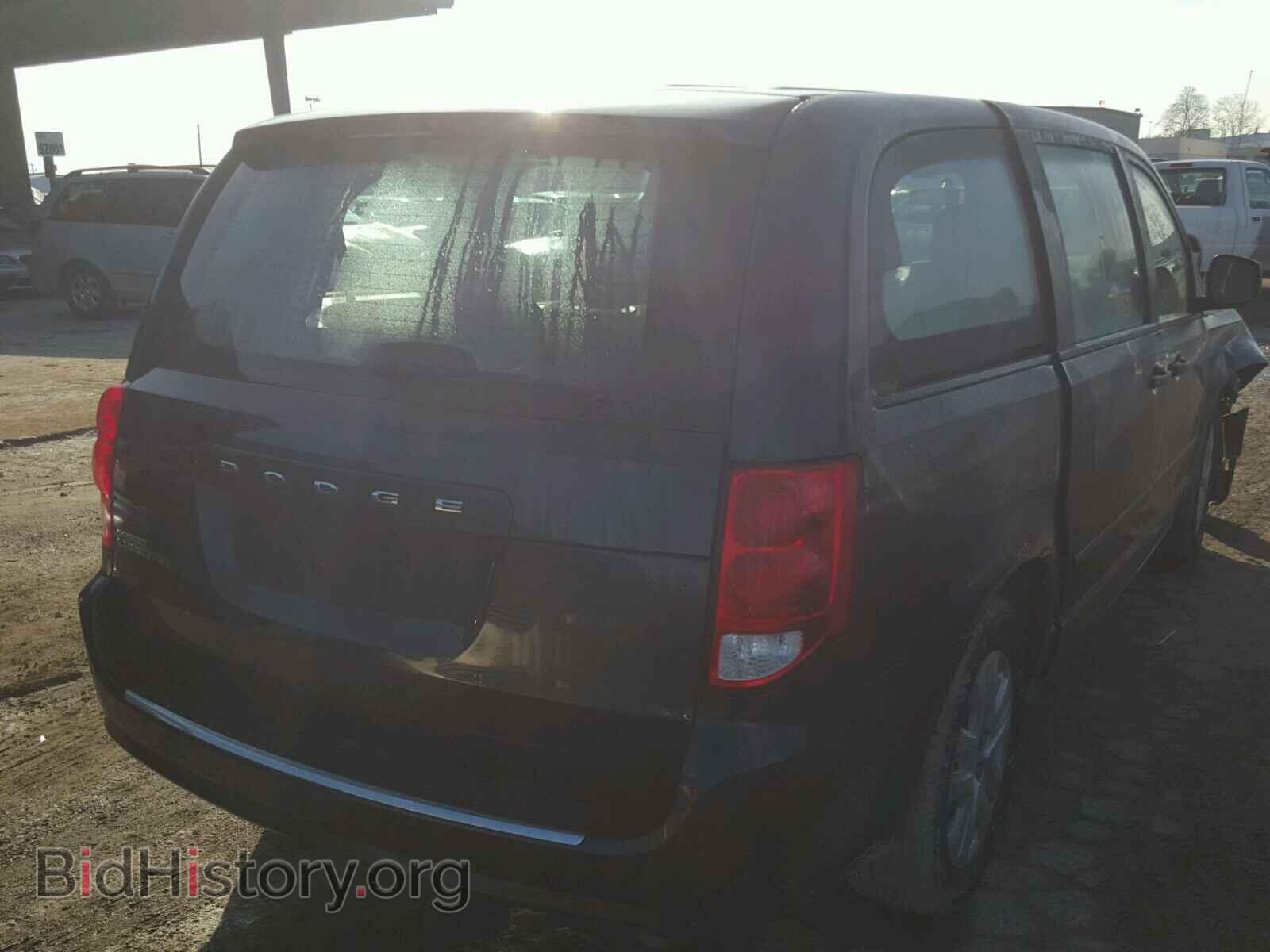 2014 DODGE CARAVAN - VIN: 2C4RDGBG4ER344264 - Фото 4