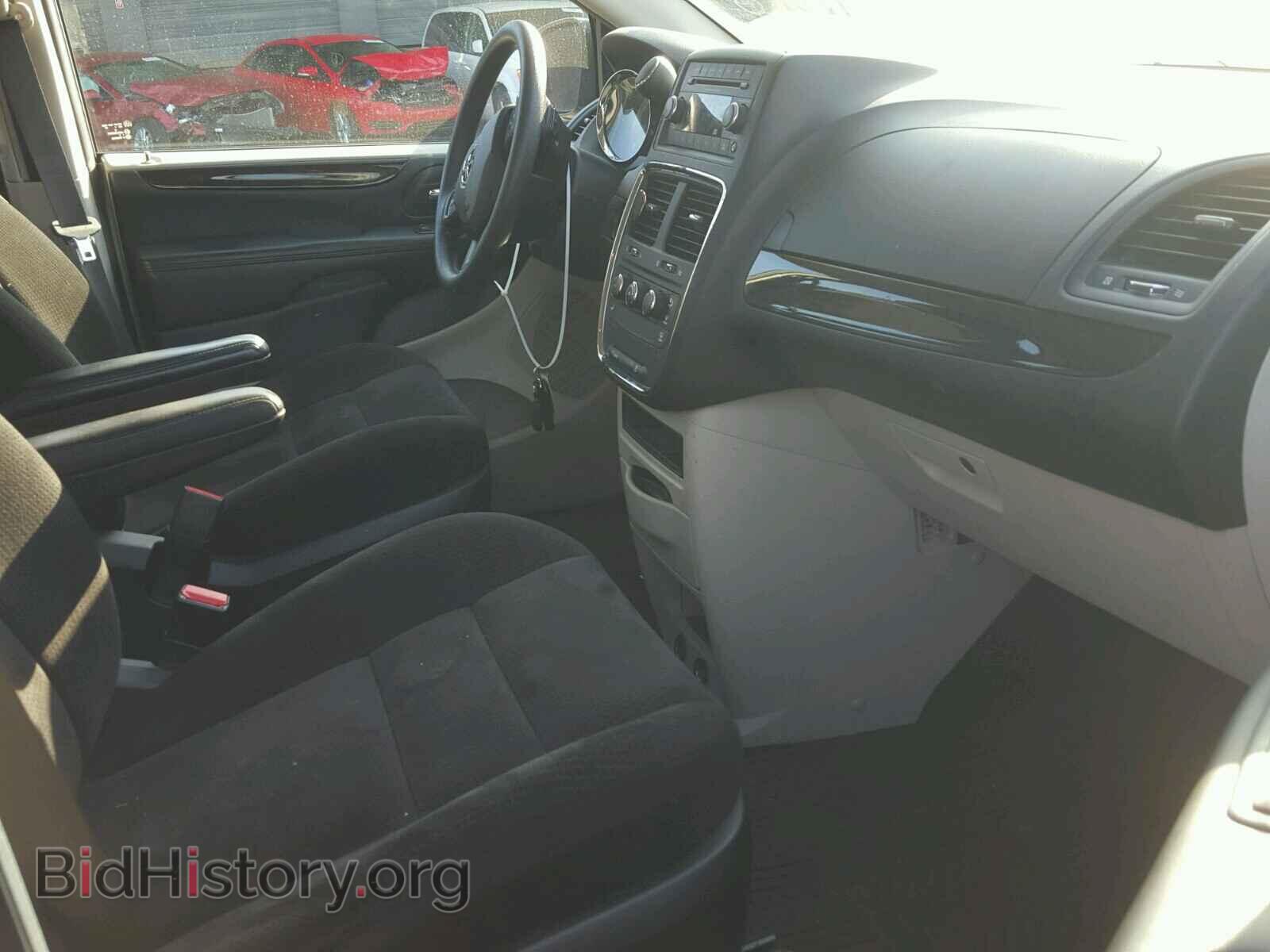 2014 DODGE CARAVAN - VIN: 2C4RDGBG4ER344264 - Фото 5
