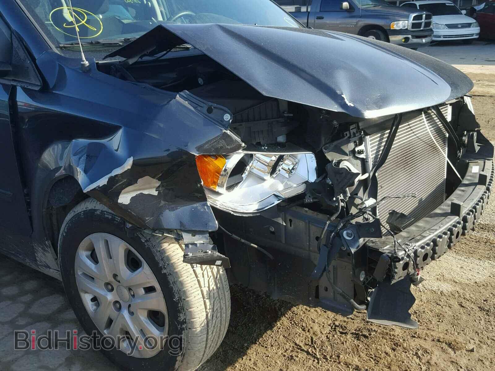 2014 DODGE CARAVAN - VIN: 2C4RDGBG4ER344264 - Фото 9