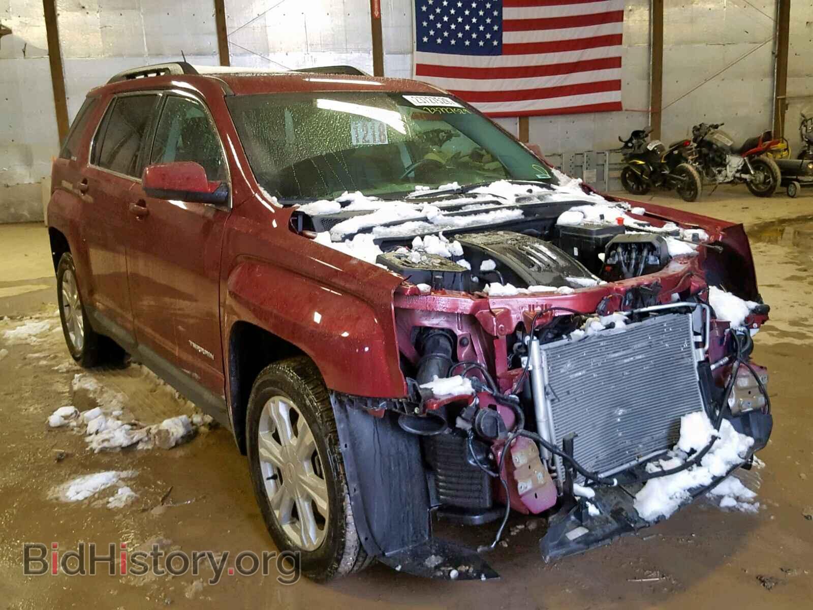 Фотография 2GKFLTEK7H6117420 - GMC TERRAIN SL 2017