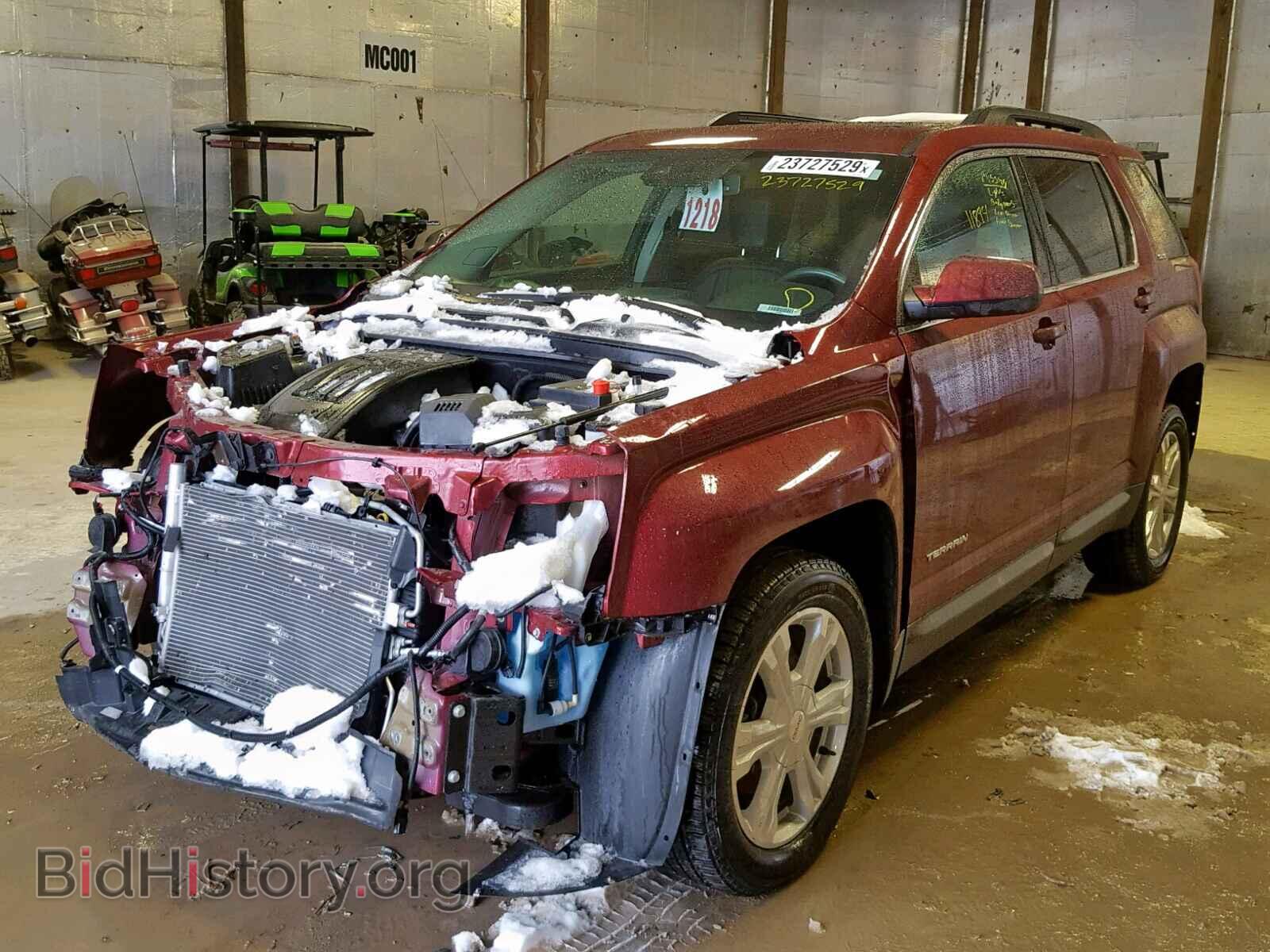 2017 GMC TERRAIN SL - VIN: 2GKFLTEK7H6117420 - Фото 2
